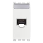 VIMAR SPA - VIW19339.16.B PRESA RJ45 NETSAFE CAT6A FTP BIANCO