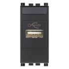 VIMAR SPA - VIW19345 PRESA USB GRIGIO