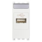VIMAR SPA - VIW19345.B PRESA USB BIANCO