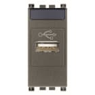 VIMAR SPA - VIW19345.M PRESA USB METAL