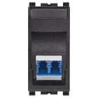 VIMAR SPA - VIW19350.LC PRESA OTTICA MONO 9/125 LC GRIGIO