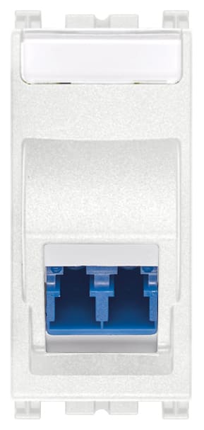 VIMAR SPA - VIW19350.LC.B Presa ottica mono 9/125 LC bianco