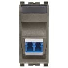 VIMAR SPA - VIW19350.LC.M Presa ottica mono 9/125 LC Metal