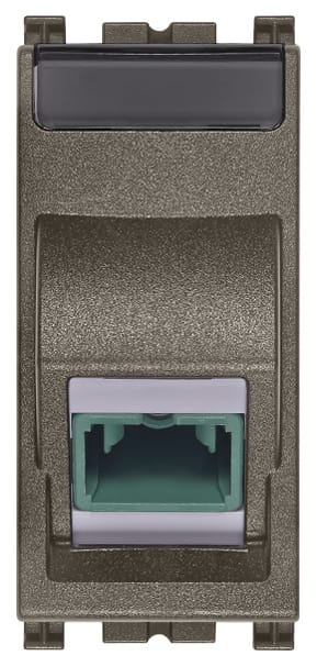 VIMAR SPA - VIW19350.SC.M Presa ottica mono 9/125 SC Metal