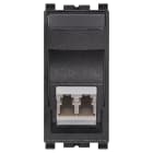 VIMAR SPA - VIW19351.LC PRESA OTTICA MULTI 50/125 LC GRIGIO