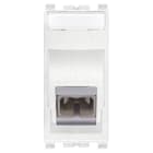 VIMAR SPA - VIW19351.SC.B PRESA OTTICA MULTI 50/125 SC BIANCO
