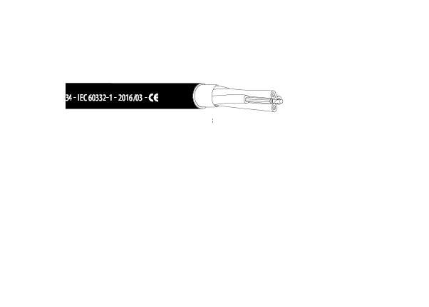 TE.CO. SRL - TEO19356 CABLE PMXX 4X 0,34 BU-BN-BK-WH