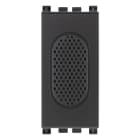 VIMAR SPA - VIW19370.SR SUONERIA/RONZATORE 12V 50-60HZ GRIGIO