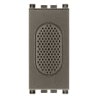 VIMAR SPA - VIW19370.SR.M SUONERIA/RONZATORE 12V 50-60HZ METAL