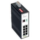 WAGO ITALIA SRL - WAG852-602 SWITCH MANAGED A 8 PORTE, NERO METALLIZZ
