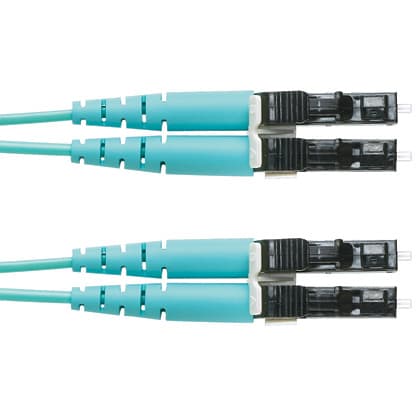 PANDUIT - PANFZ2ELLNLNSNM030 2 FIBER OM4 LC DUPLEX TO LC DUPLEX PATCH
