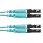 PANDUIT - PANFZ2ELLNLNSNM025 2 FIBER OM4 LC DUPLEX TO LC DUPLEX PATCH