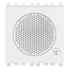 VIMAR SPA - VIW19380.B SUONERIA ELETTRON. 3 SEQUENZE 12V BIANCO