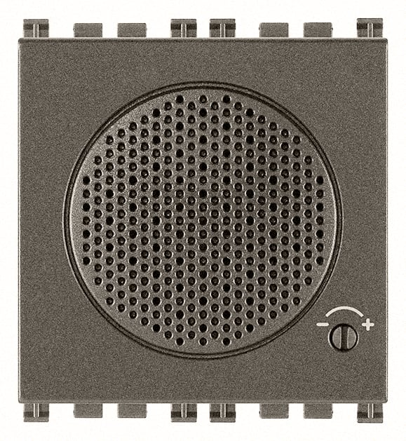 VIMAR SPA - VIW19380.M Suoneria elettron. 3 sequenze 12V Metal