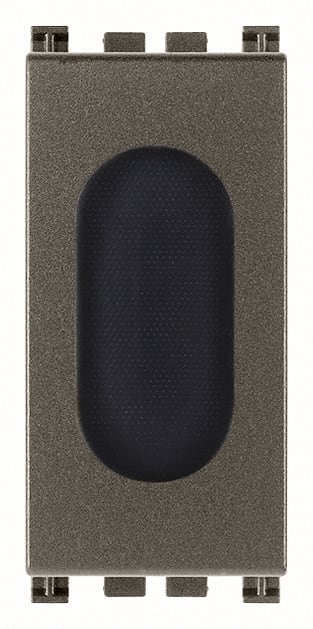 VIMAR SPA - VIW19386.M Spia diffusore neutro Metal