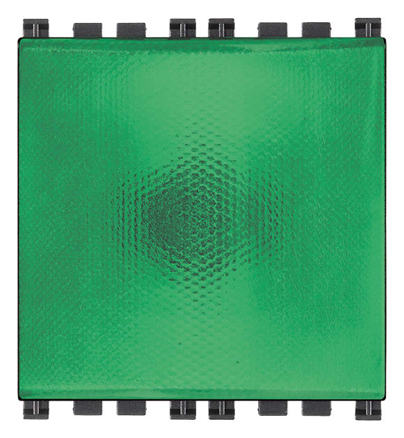 VIMAR SPA - VIW19387.V SPIA PRISMATICA VERDE