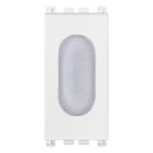 VIMAR SPA - VIW19388.B DOPPIA SPIA NEUTRA BIANCO