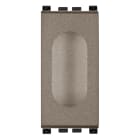 VIMAR SPA - VIW19388.M DOPPIA SPIA NEUTRA METAL