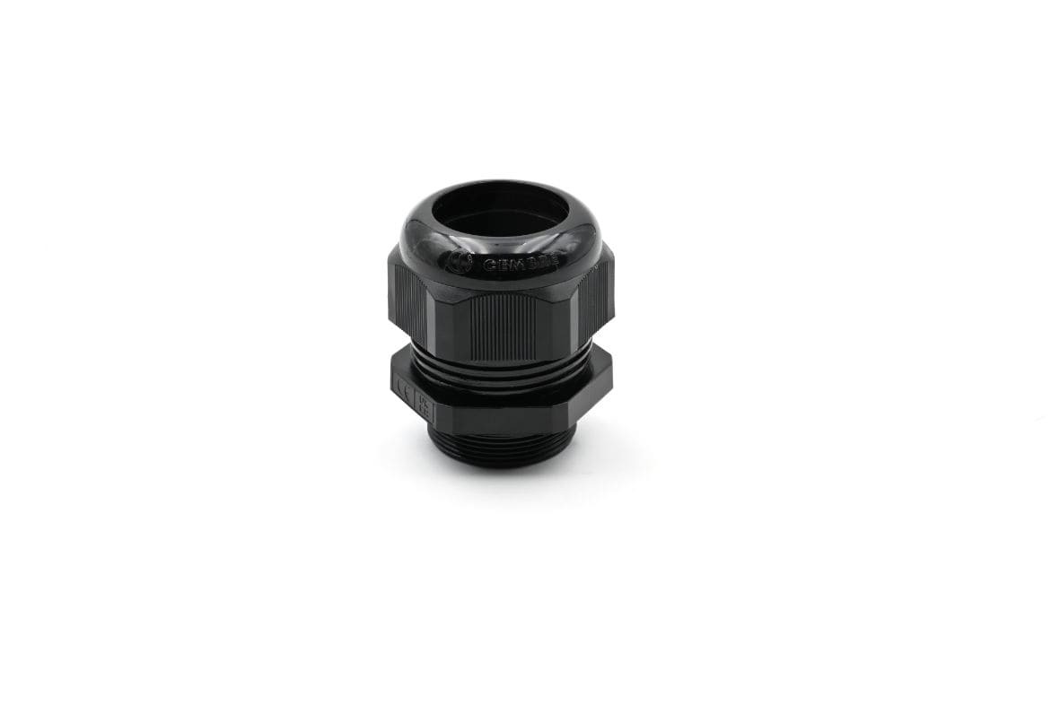 CEMBRE SPA - CEM1940.M40N PRESS. NERO PA6.6 IP68 ESTESO M40X1,5