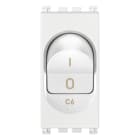 VIMAR SPA - VIW19405.06.B INTERRUTTORE MT 1P+N C6 120-230V BIANCO