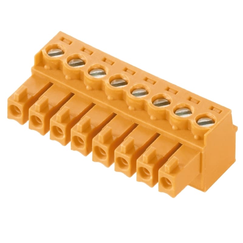 WEIDMULLER - WEI1940730000 BCZ 3.81/02/180 SN OR BX