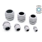 CEMBRE SPA - CEM1940.M63N PRESS. NERO PA6.6 IP68 ESTESO M63X1,5
