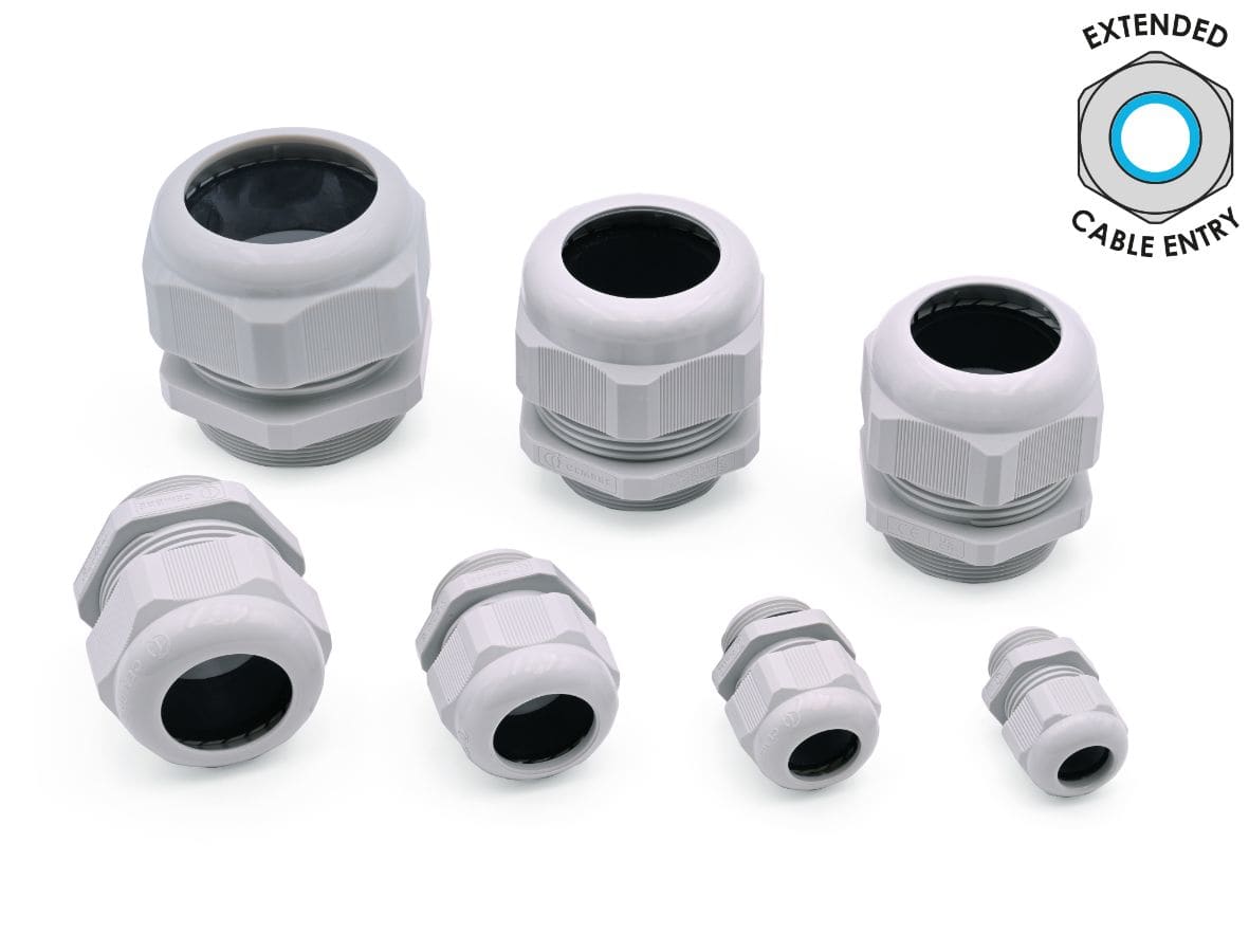 CEMBRE SPA - CEM1940.M25 PRESS. PA6.6 IP68 ESTESO M25X1,5
