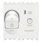 VIMAR SPA - VIW19411.16.6.B INTERRUTTORE MT DIFF.1P+N C16 6MA BIANCO