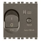 VIMAR SPA - VIW19411.16.M INTERRUTTORE MTDIFF. 1P+N C16 10MA METAL