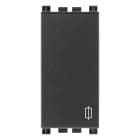 VIMAR SPA - VIW19416 PORTAFUSIBILE 1P 16A GRIGIO