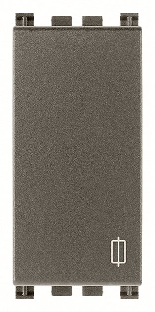 VIMAR SPA - VIW19416.M PORTAFUSIBILE 1P 16A METAL
