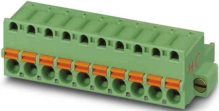 PHOENIX CONTACT - PHC1942280 FKC 2,5 HC/ 4-STF SPINA ATTACCO MOLLA
