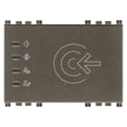 VIMAR SPA - VIW19457.M LETTORE TRANSPONDER ESTERNO KNX METAL