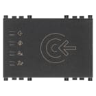 VIMAR SPA - VIW19457.TR LETTORE TRANSPONDER EST. TROP.KNX GRIGIO