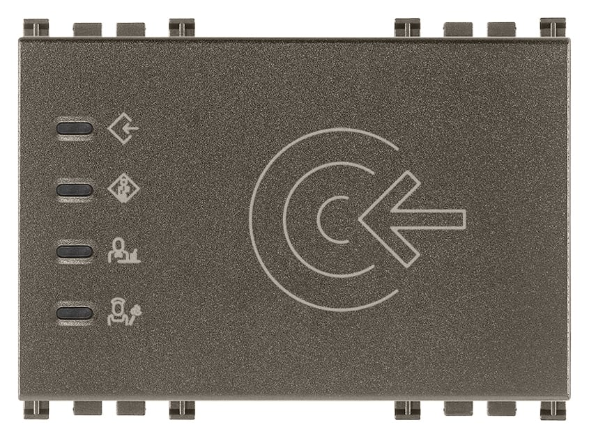 VIMAR SPA - VIW19457.TR.M LETTORE TRANSPONDER EST. TROP.KNX METAL