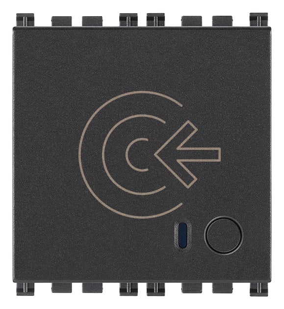 VIMAR SPA - VIW19462 FUORIPORTA RFID CONNESSO IOT GRIGIO