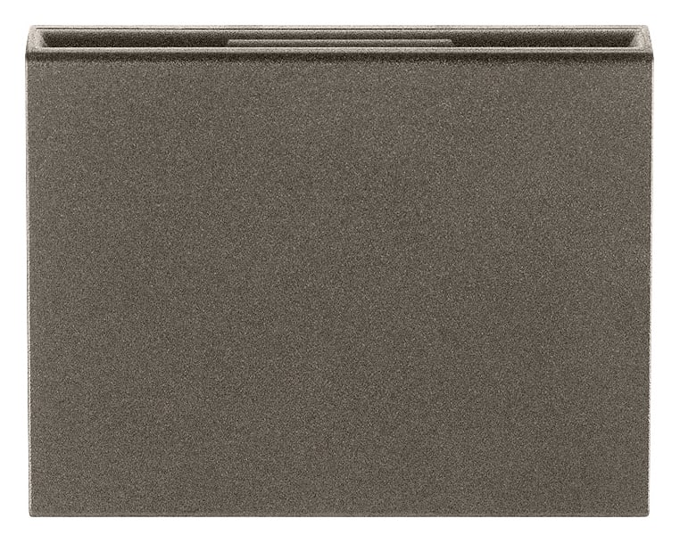 VIMAR SPA - VIW19467.C.M Cover per tasca portabadge 2M Metal