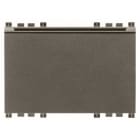 VIMAR SPA - VIW19468.M Tasca NFC/RFID compatibile AGB Metal