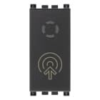 VIMAR SPA - VIW19477 By-alarm Plus adatt.inseritore 1M grigio