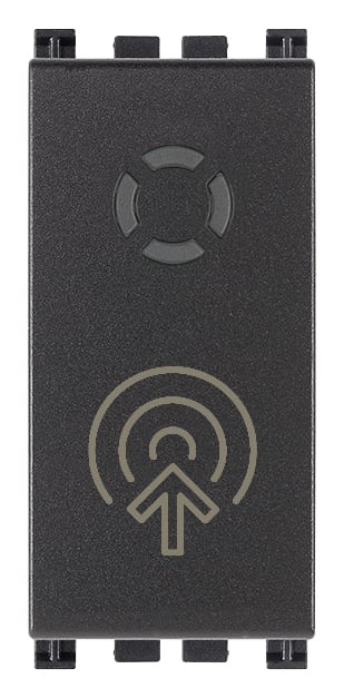 VIMAR SPA - VIW19477 BY-ALARM PLUS ADATT.INSERITORE 1M GRIGIO