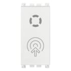 VIMAR SPA - VIW19477.B By-alarm Plus adatt.inseritore 1M bianco