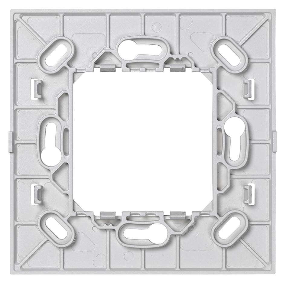 VIMAR SPA - VIW19507.CL.B SUPPORTO RADIO PLACCA CLASSIC 2M BIANCO