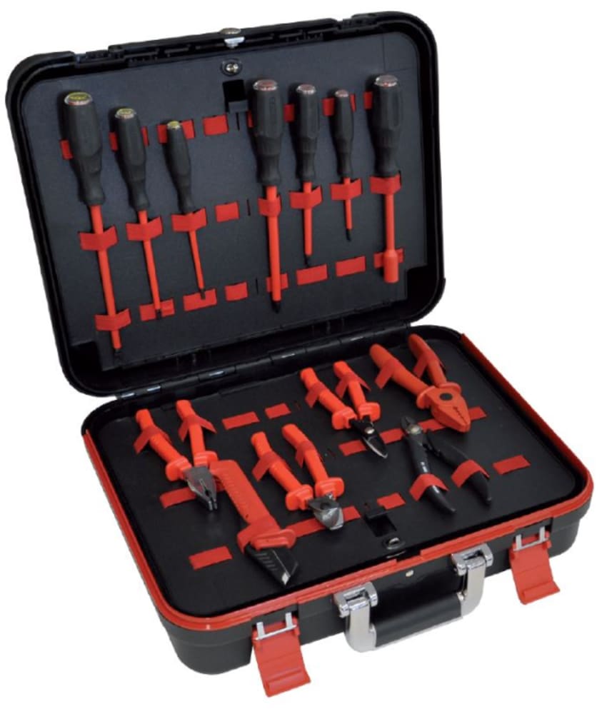 INTERCABLE SRL - INR19511 VALIGIA DOT. PER SOST.GRUPPI DI MIS.