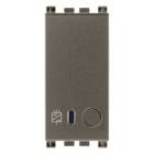 VIMAR SPA - VIW19518.M Interfaccia 2 comandi tradiz. 1M Metal