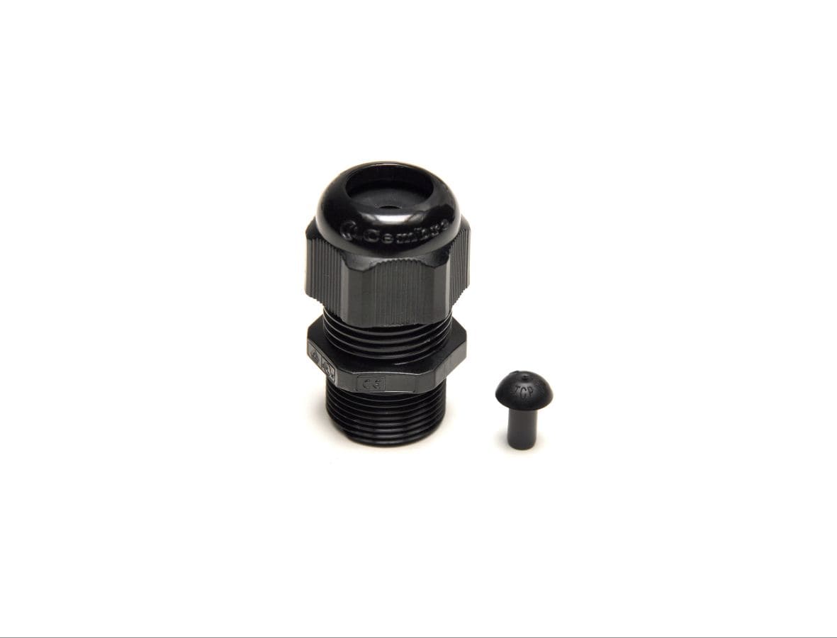 CEMBRE SPA - CEM1951R.M25N PRESSACAVO PA6.6 IP68 M12X1,5 NERO