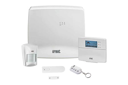 URMET SPA - UTD1051/911 KIT WIRELESS CON GSM/IP
