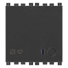 VIMAR SPA - VIW19537 ATTUATORE 1REL 16A+SENS. CORRENTE GRIGIO