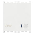 VIMAR SPA - VIW19537.B ATTUATORE 1RELE16A+SENS. CORRENTE BIANCO