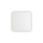 IDEAL LUX SRL - IUX195728 COVER AP D15 SQUARE BIANCO