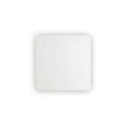 IDEAL LUX SRL - IUX195728 COVER AP D15 SQUARE BIANCO